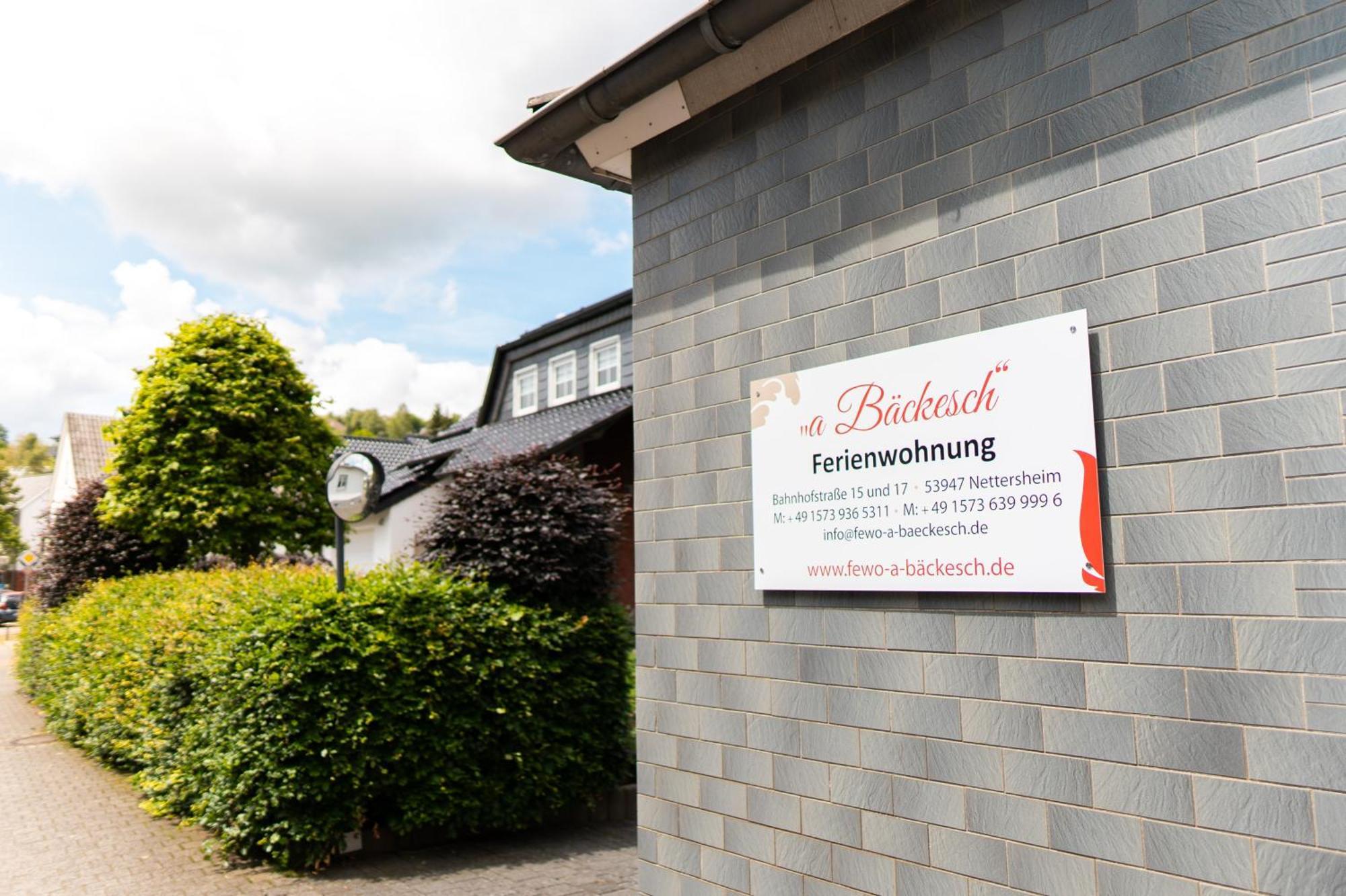 Appartamento A Baeckesch 15 Nettersheim Esterno foto